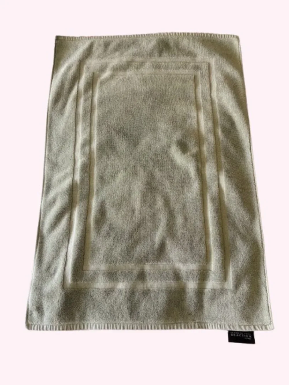 Kenneth Cole Reaction Home 100% Cotton Sage Green Bath Mat